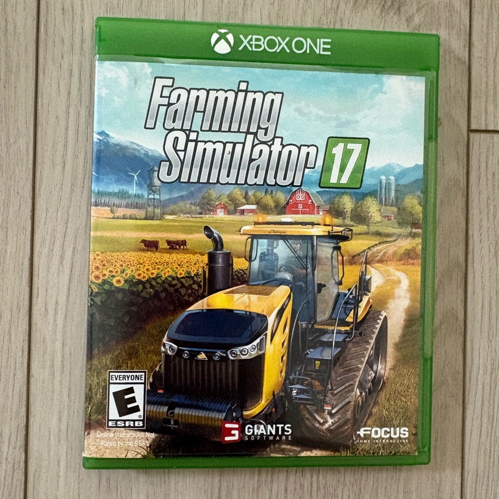 Farming Simulator 17 Xbox One